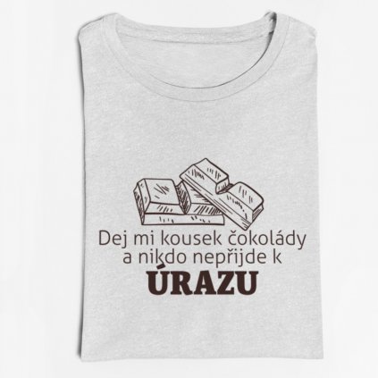 Dámské tričko Kousek čokolády