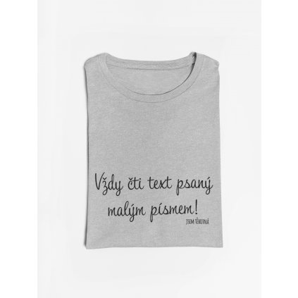 minimal mockup of a folded heather t shirt lying on a colored surface 27765 (15)