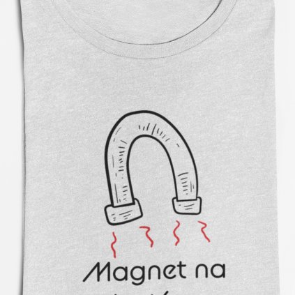 Dámské tričko Magnet na kretény