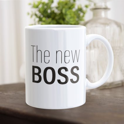 Sada hrnečků The BOSS