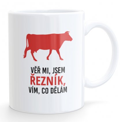 věř mi řezník