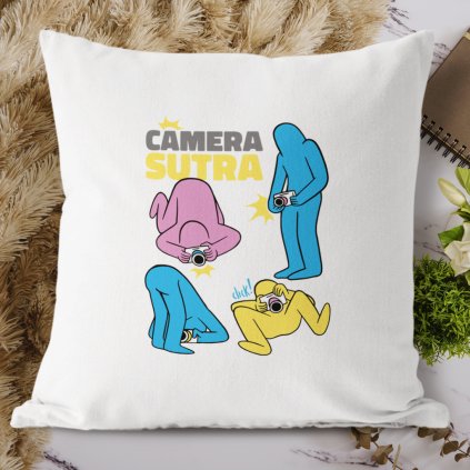 camerasutra polštář