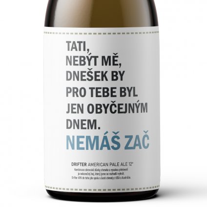 Dárkové pivo Obyčejný den