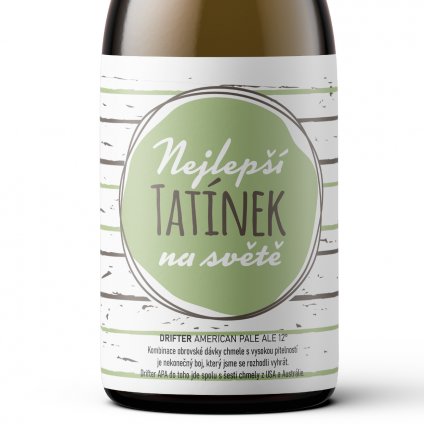 Dárkové pivo Nejlepší tatínek (exclusive)