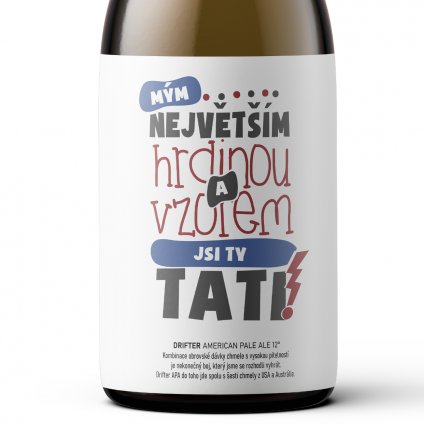 Dárkové pivo Hrdina a vzor