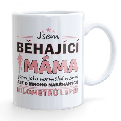 hrnecek bile mockup behajici mama