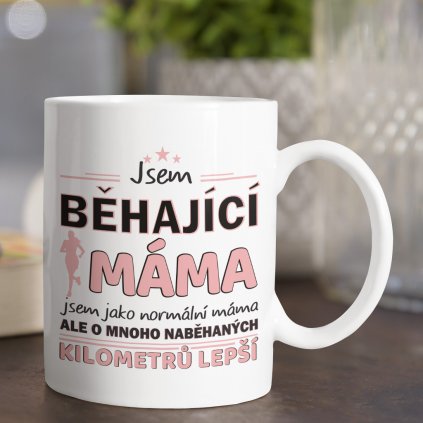 Hrneček Běhající maminka