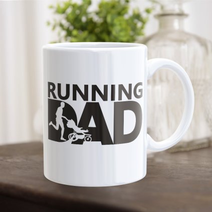 Running dad