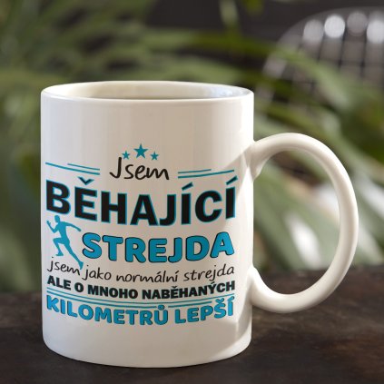 běhající strejda