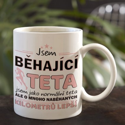 Hrneček Běhající teta