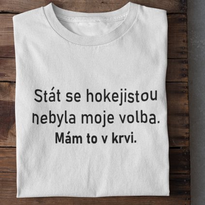 krev hokej