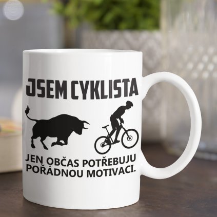 jsem cyklista motivace