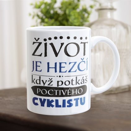 poctivý cyklista