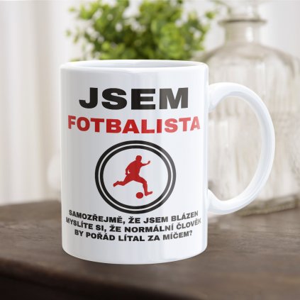 jsem fotbalista