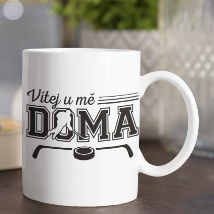 vítej u mě doma hokej