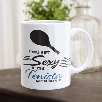 hrnecek na stole nesnáším být sexy tenista
