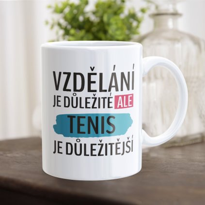 hrnecek vzdělání je důležité tenis
