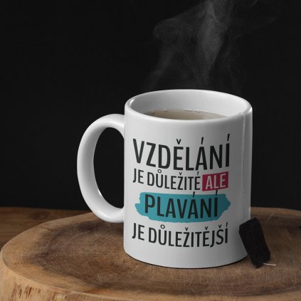 Hrneček Vzdělání je důležité plavání