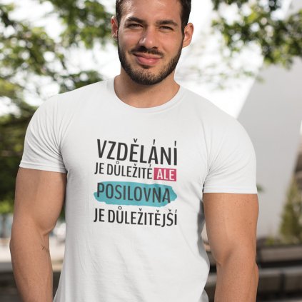 Vzdělání je důležit posilovna