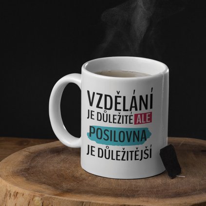 hrneček vzdělání posilovna