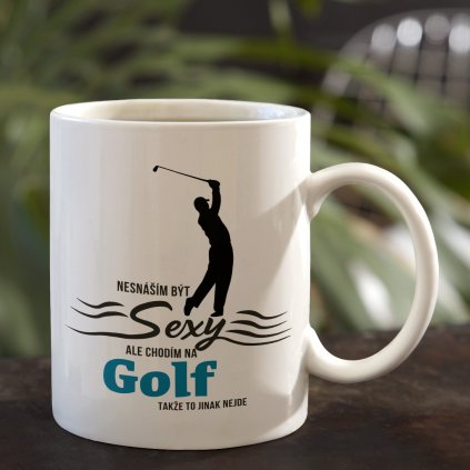hrnecek nesnáším být sexy golf