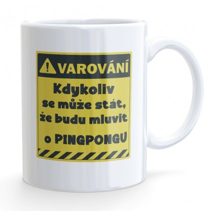 hrnecek bile mockup varovani pingopong