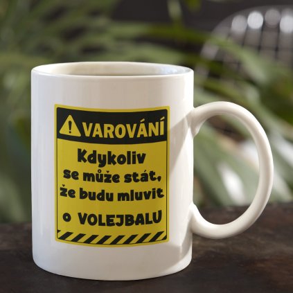 varování volejbal