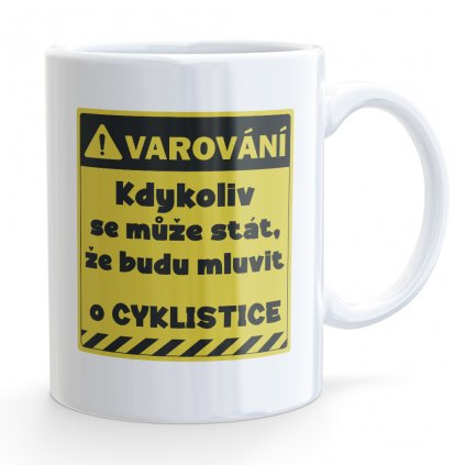 hrnecek bile mockup varovani cyklistika