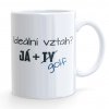 hrnecek bile mockup idealni vztah golf