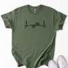 ekg tlapky černé khaki original