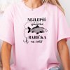 nejlepší rybářská babička light pink original