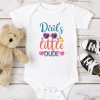 Dad's little dude 01 white original