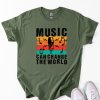 Music T Shirt Design (3) (kopie) khaki original