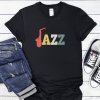 saxophone jazz multicolor black original