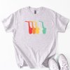 saxophone multicolor grey original
