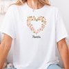 flowers heart white original