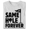 same hole forever white original