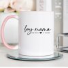 BOY MAMA hrnek ruzovyuchoharnek original