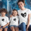Rodinný set Puzzle 1-5 dětí (cena za jedno tričko)