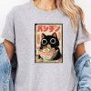 liyue4461 T shirt design featuring a cute black cat eating rame 5d2b1134 1479 48a4 9ed4 04d16b9fe9a0 grey original