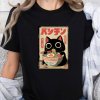 liyue4461 T shirt design featuring a cute black cat eating rame 5d2b1134 1479 48a4 9ed4 04d16b9fe9a0 cerne original
