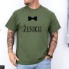 ženich motyl khaki original