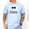 ženich motyl light blue original