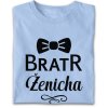Bratr ženicha (bílé triko) modre original