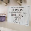Plechová destička - Rodina