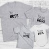 Set triček THE BOSS