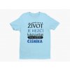 Pánské tričko Život je hezčí, když potkáš poctivého číšníka