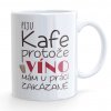 hrnecek bile mockup piju kafe protoze vino mam v praci zakazane