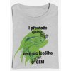 Pánské tričko I přestože rybaření miluju...