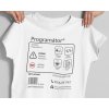 Pánské tričko Limitovaná edice - programátor